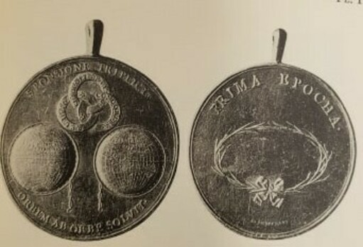 I Class Medal Obverse