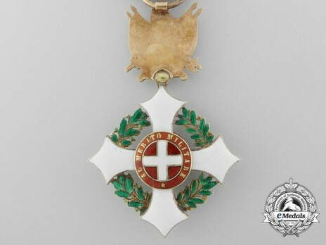Military Order of Savoy, Type II, Officer Obverse