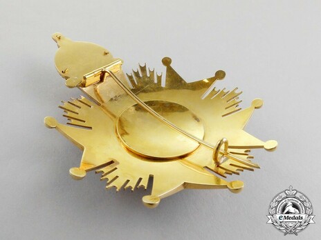 Grand Cross Breast Star Reverse