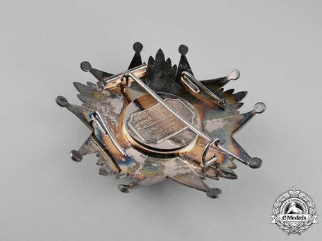 Breast Star (Silver) Reverse