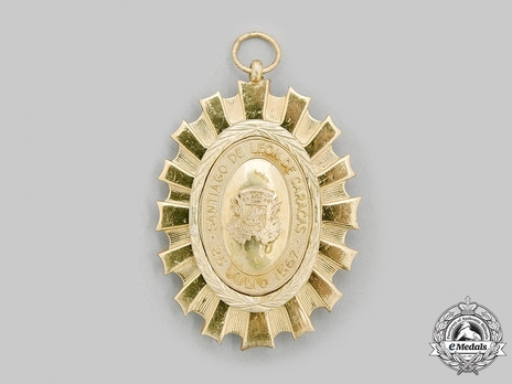 Order of Diego de Lozada, II Class Reverse
