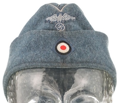 Reichsbahn 2nd Pattern Enlisted Ranks Field Cap (without soutache) Front