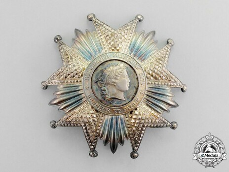 Grand Officer Breast Star Obverse