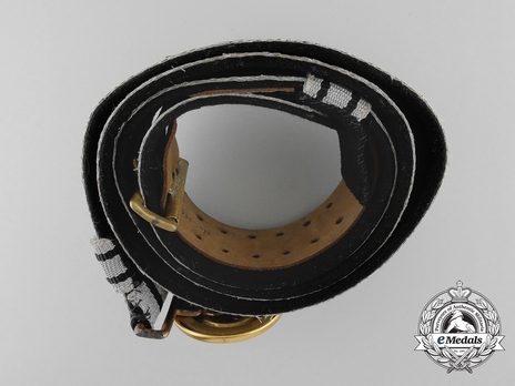 Diplomatic Corps 1942 Pattern Higher Career Officials Group 4 & 5 Dress Belt Top