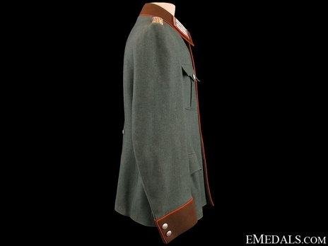 German Rural Police Officer's Service Tunic Right