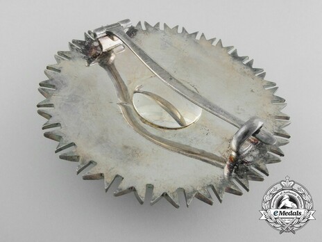 National Order of Merit, Grand Officer Breast Star Reverse