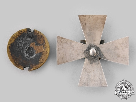 Baltic Homeland Defense Honour Badge, with Sword Reverse