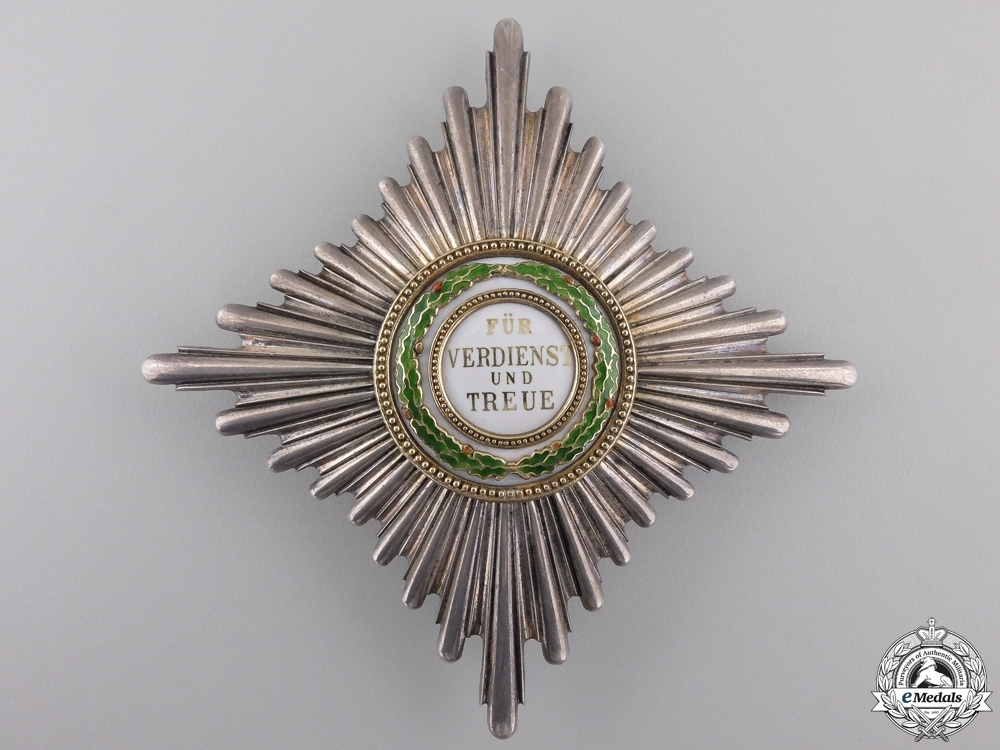 A saxon order of 5543bea698d5f
