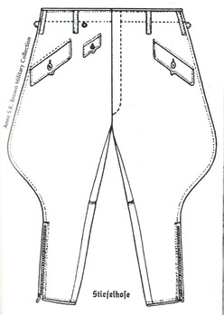 RAD Breeches Obverse