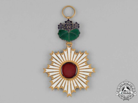 Order of the Rising Sun, Grand Cordon Reverse