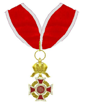 Type II, Military Division, Commander (lower class) Obverse