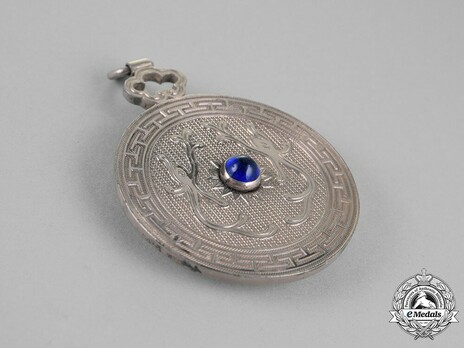Order of the Double Dragon, Type I, IV Class Reverse