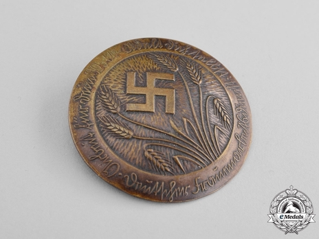 RADwJ Deutscher Frauenarbeitsdienst Arbeitsmaid Rank Brooch Obverse