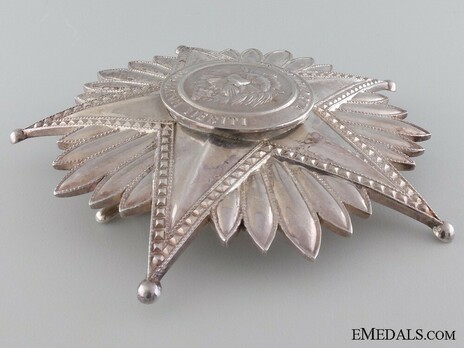 Grand Officer Breast Star Obverse