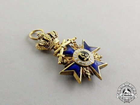 Order of Military Merit, Military Division, Grand Cross Miniature Obverse