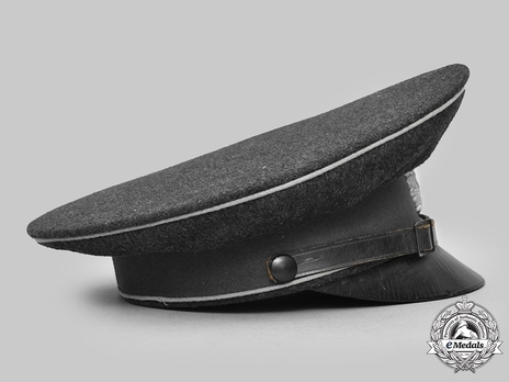 German Red Cross Enlisted Ranks Visor Cap Right
