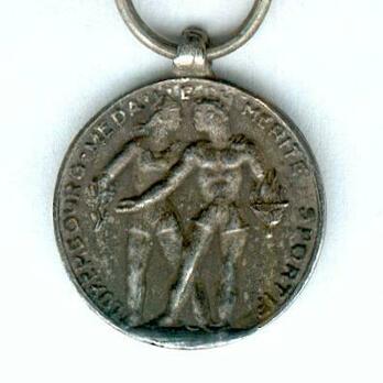 Miniature Silver Medal Obverse