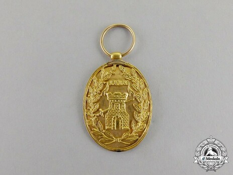 III Class Medal Obverse