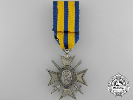 Schwarzburg Duchy Honour Cross, Military Division, IV Class Honour Cross Reverse