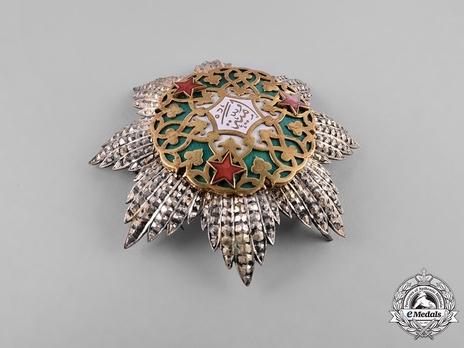 I Class Grand Cordon Breast Star Obverse