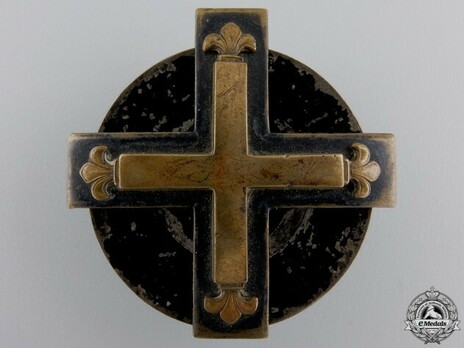 Baltic Cross (screwback version) Obverse