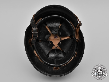 Firefighters Steel Helmet Interior