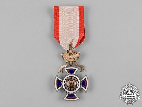 Order of Danilo I (Merit for the Independence), Type IV, IV Class, Officer Obverse