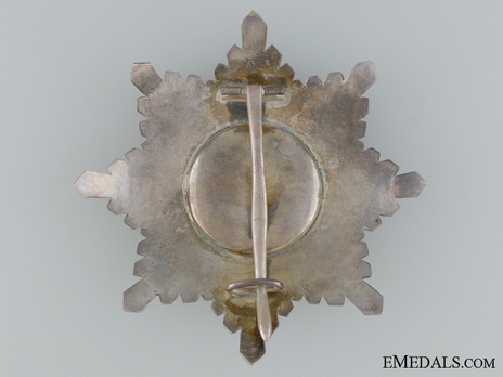 Commander Breast Star Reverse