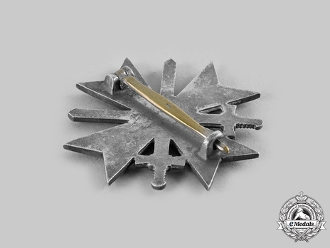 War Merit Cross I Class with Swords, by Steinhauer & Lück (tombac) Reverse