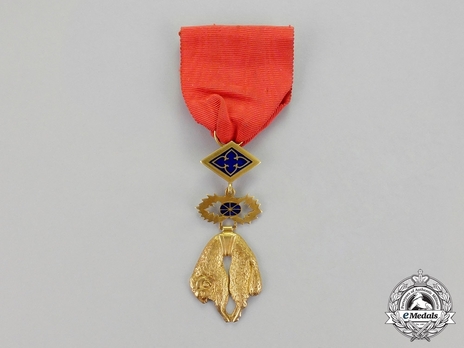 Knight Badge (reduced size) Obverse