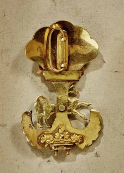 House Antecedent Order of Henry the Lion, Grand Cross (in gold)