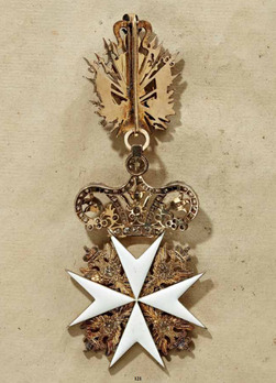 Order of the Knights of Malta, Professed Grand Cross (in Diamonds)