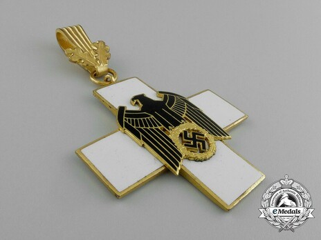 German Social Welfare Decoration, I Class Cross Reverse