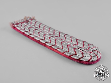 Firefighters Zugführer 1st Pattern Shoulder Boards (professional version) Obverse