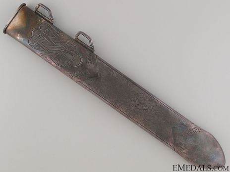 RAD Hewer M37 by E. & F. Hörster Scabbard Obverse