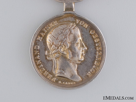 Type IV, II Class Silver Medal Obverse