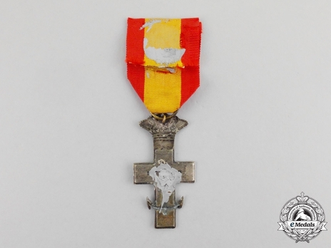 Silver Cross (white distinction) Reverse