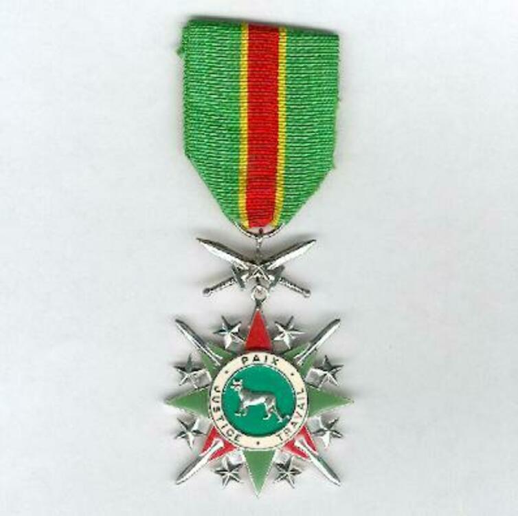 National+order+of+the+leopard%2c+military+division%2c+knight+%281966 1977%2c+1997 %29+1