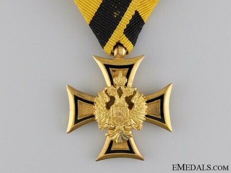 Type IV, II Class (for 35 years with gold eagle & dedication) Obverse