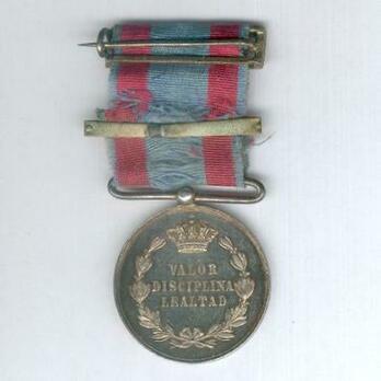 Silver Medal Reverse