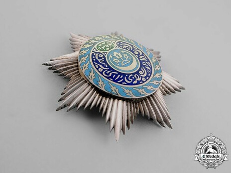 Order of Noble Bukhara, II Class, II Grade Obverse