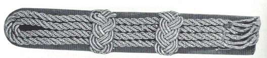 RAD Sonderführer (M 2) Shoulder Boards Obverse