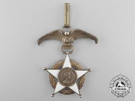 Grand Officer (Silver gilt) Obverse