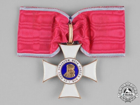 Order of Philip the Magnanimous, Type II, Commander Obverse
