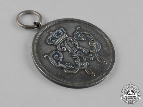 Prussian Warrior Merit Medal (1873-1918 version) Obverse
