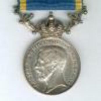 5th Size Silver Medal Obverse