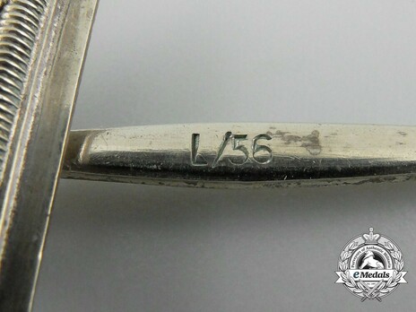Iron Cross I Class, by Funcke & Brüninghaus (L/56) Detail
