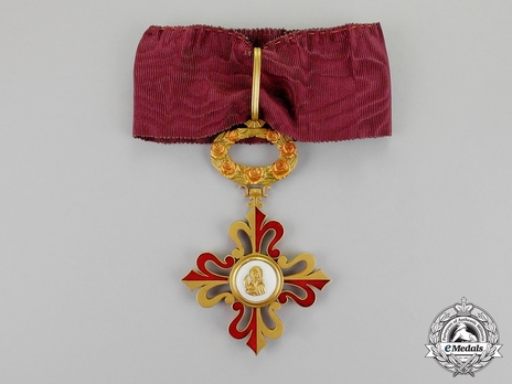 Order of Saint Rita of Cascia, Grand Cross Obverse