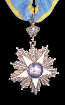  Order of the Nile, Type II, Commander (for Monarchy, 1926-1953)
