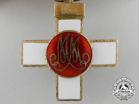 4th Class Breast Star (silver gilt) (King Juan Carlos) Set Reverse